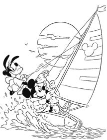 Páginas de Mickey Mouse para colorear– página 81