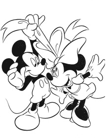 Páginas de Mickey Mouse para colorear– página 82