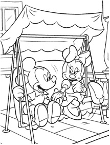 Páginas de Mickey Mouse para colorear– página 90