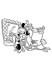 Páginas de Minnie Mouse para colorear – página 35