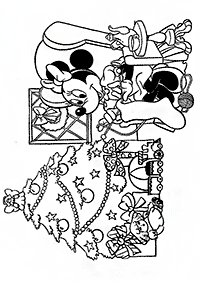 Páginas de Minnie Mouse para colorear – página 49