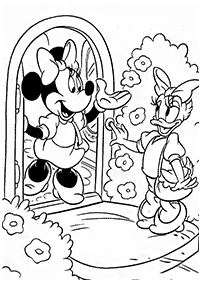 Páginas de Minnie Mouse para colorear – página 55