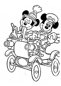 Páginas de Minnie Mouse para colorear – página 58