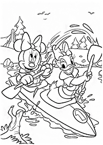 Páginas de Minnie Mouse para colorear – página 75