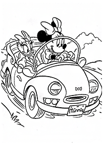 Páginas de Minnie Mouse para colorear – página 80