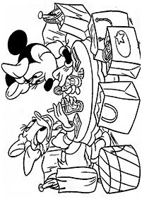 Páginas de Minnie Mouse para colorear – página 84