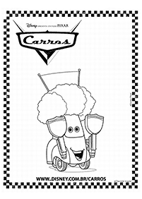 Páginas de Cars (Disney) para colorear– página 103