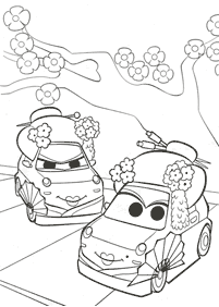 Páginas de Cars (Disney) para colorear– página 106