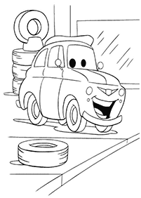 Páginas de Cars (Disney) para colorear– página 108