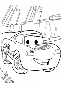 Páginas de Cars (Disney) para colorear– página 117