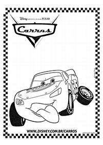 Páginas de Cars (Disney) para colorear– página 123