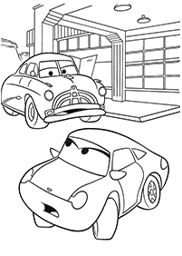 Páginas de Cars (Disney) para colorear– página 143