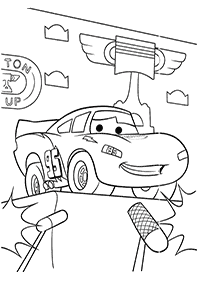 Páginas de Cars (Disney) para colorear– página 146