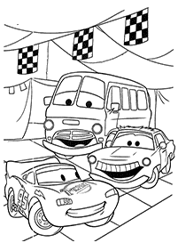 Páginas de Cars (Disney) para colorear– página 147