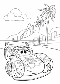 Páginas de Cars (Disney) para colorear– página 153