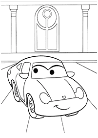 Páginas de Cars (Disney) para colorear– página 154