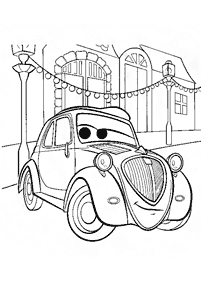 Páginas de Cars (Disney) para colorear– página 180