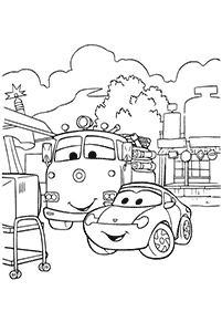 Páginas de Cars (Disney) para colorear– página 38