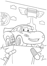 Páginas de Cars (Disney) para colorear– página 59