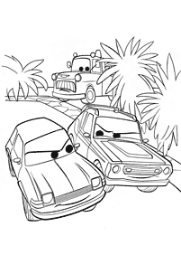 Páginas de Cars (Disney) para colorear– página 74