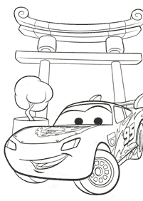 Páginas de Cars (Disney) para colorear– página 81