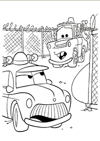 Páginas de Cars (Disney) para colorear– página 94