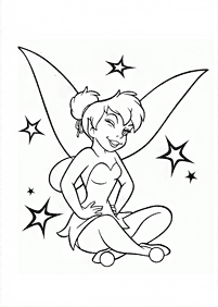 Páginas de Peter Pan para colorear– página 20