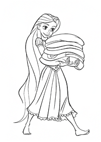 Páginas para colorear de Rapunzel (Enredados) – página 29