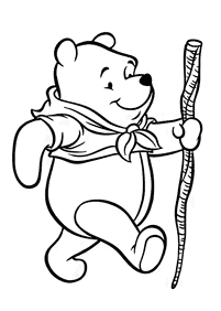 Páginas de Winnie de Poohpara colorear– página 119