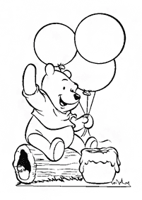 Páginas de Winnie de Poohpara colorear– página 118