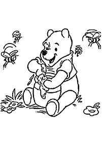 Páginas de Winnie de Poohpara colorear– página 19