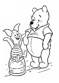 Páginas de Winnie de Poohpara colorear– página 20