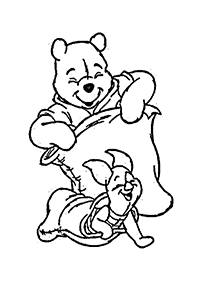 Páginas de Winnie de Poohpara colorear– página 7