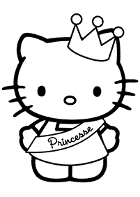 Páginas de HelloKittypara colorear -Página 65