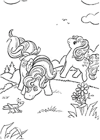 Páginas de Mi Pequeño Ponypara colorear– Página 31