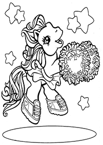 Páginas de Mi Pequeño Ponypara colorear– Página 36
