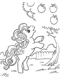 Páginas de Mi Pequeño Ponypara colorear– Página 47