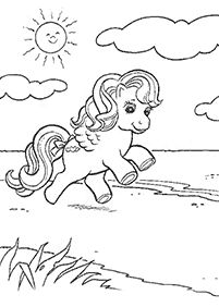Páginas de Mi Pequeño Ponypara colorear– Página 55