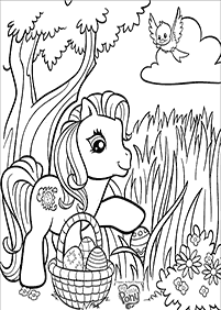 Páginas de Mi Pequeño Ponypara colorear– Página 60