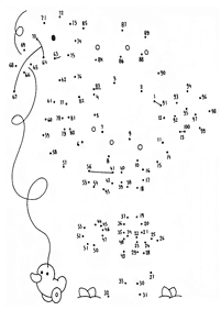 बिंदु जोड़ें (बिंदुओ को जोडो) – वर्कशीट (कार्यपत्रक) 190