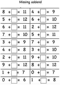 １年生のワークシート - ワークシート46