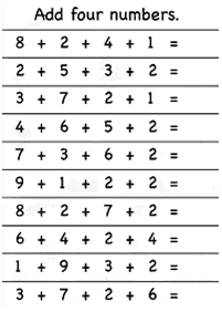 １年生のワークシート - ワークシート58