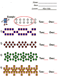 １年生のワークシート - ワークシート74