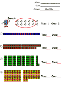 １年生のワークシート - ワークシート82