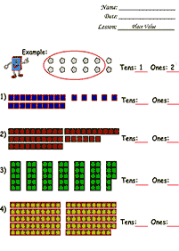 １年生のワークシート - ワークシート86