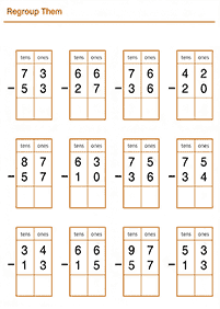 １年生のワークシート - ワークシート88