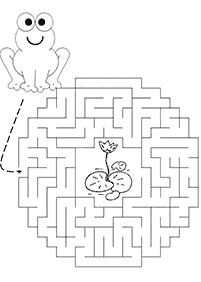 印刷できる迷路 - 迷路24