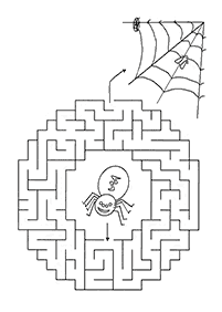 印刷できる迷路 - 迷路76