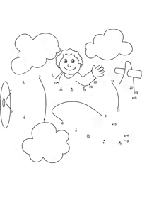 幼稚園のワークシート - ワークシート100