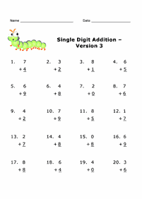 幼稚園のワークシート - ワークシート276